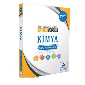 Paraf Yayınları TYT Adım Adım Kimya Soru Kütüphanesi