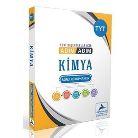 Paraf Yayınları TYT Adım Adım Kimya Soru Kütüphanesi