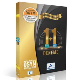 Paraf Yayınları TYT AYT 1+1 İkisi Bir Arada Deneme