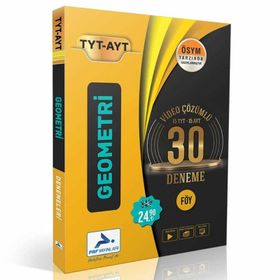 Paraf Yayınları TYT AYT Geometri 30 Deneme