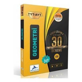 Paraf Yayınları TYT AYT Geometri 30 Deneme