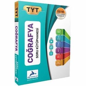 Paraf Yayınları TYT Coğrafya Ösym Tarzında Hazırlanmış Soru Kütüphanesi