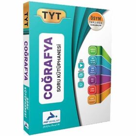Paraf Yayınları TYT Coğrafya Ösym Tarzında Hazırlanmış Soru Kütüphanesi