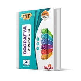 Paraf Yayınları TYT Coğrafya Ösym Tarzında Hazırlanmış Soru Kütüphanesi