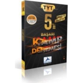 Paraf Yayınları Tyt Dokusu Kokusu Tyt 5'li Başarı Kamp Denemesi