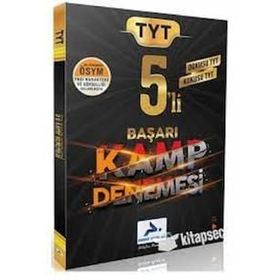 Paraf Yayınları Tyt Dokusu Kokusu Tyt 5'li Başarı Kamp Denemesi