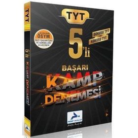 Paraf Yayınları Tyt Dokusu Kokusu Tyt 5'li Başarı Kamp Denemesi