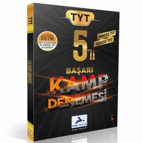 Paraf Yayınları Tyt Dokusu Kokusu Tyt 5'li Başarı Kamp Denemesi