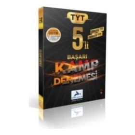 Paraf Yayınları Tyt Dokusu Kokusu Tyt 5'li Başarı Kamp Denemesi
