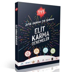 Paraf Yayınları TYT Elit Karma 8 Denemeler
