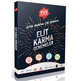 Paraf Yayınları TYT Elit Karma 8 Denemeler