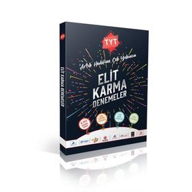 Paraf Yayınları TYT Elit Karma 8 Denemeler