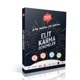 Paraf Yayınları TYT Elit Karma 8 Denemeler
