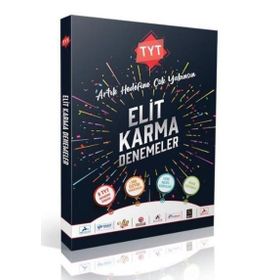 Paraf Yayınları TYT Elit Karma 8 Denemeler