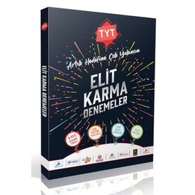 Paraf Yayınları TYT Elit Karma 8 Denemeler