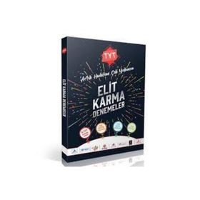 Paraf Yayınları TYT Elit Karma 8 Denemeler