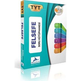 Paraf Yayınları TYT Felsefe Ösym Tarzında Hazırlanmış Soru Kütüphanesi