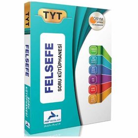 Paraf Yayınları TYT Felsefe Ösym Tarzında Hazırlanmış Soru Kütüphanesi