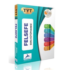 Paraf Yayınları TYT Felsefe Ösym Tarzında Hazırlanmış Soru Kütüphanesi