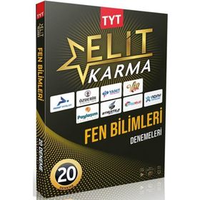 Paraf Yayınları - TYT Fen Bilimleri Elit Karma 20 Deneme