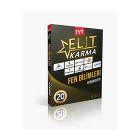 Paraf Yayınları - TYT Fen Bilimleri Elit Karma 20 Deneme