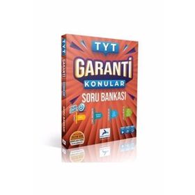 Paraf Yayınları Tyt Garanti Konular Soru Bankası
