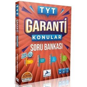 Paraf Yayınları Tyt Garanti Konular Soru Bankası