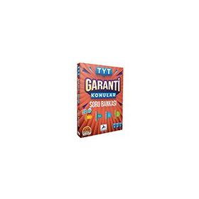 Paraf Yayınları Tyt Garanti Konular Soru Bankası