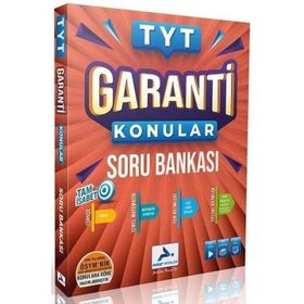 Paraf Yayınları Tyt Garanti Konular Soru Bankası