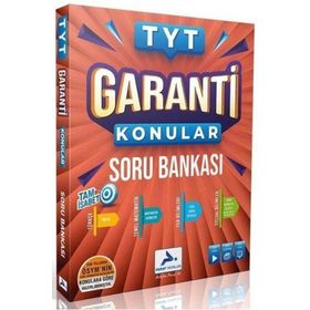 Paraf Yayınları Tyt Garanti Konular Soru Bankası