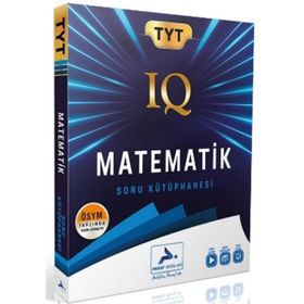 Paraf Yayınları TYT IQ Matematik Soru Kütüphanesi