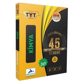 Paraf Yayınları TYT Kimya 45 Deneme