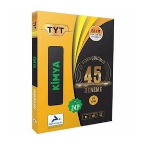 Paraf Yayınları TYT Kimya 45 Deneme
