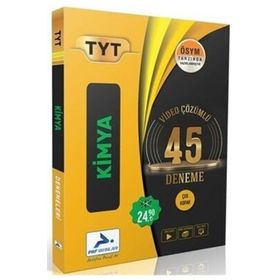 Paraf Yayınları TYT Kimya 45 Deneme