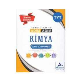Paraf Yayınları TYT Kimya Adım Adım Çözümlü Soru Kütüphanesi
