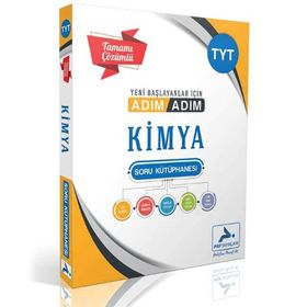 Paraf Yayınları TYT Kimya Adım Adım Çözümlü Soru Kütüphanesi