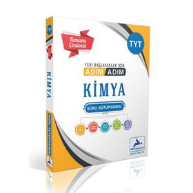 Paraf Yayınları TYT Kimya Adım Adım Çözümlü Soru Kütüphanesi