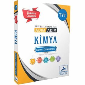 Paraf Yayınları TYT Kimya Adım Adım Çözümlü Soru Kütüphanesi