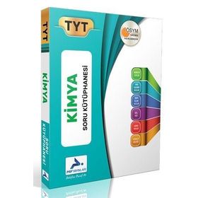 Paraf Yayınları TYT Kimya Ösym Tarzında Hazırlanmış Soru Kütüphanesi