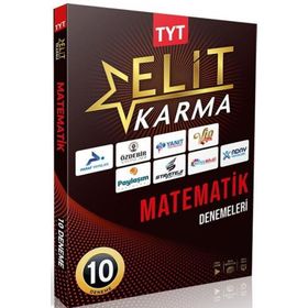 Paraf Yayınları - TYT Matematik Elit Karma 10 Deneme