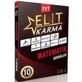 Paraf Yayınları - TYT Matematik Elit Karma 10 Deneme