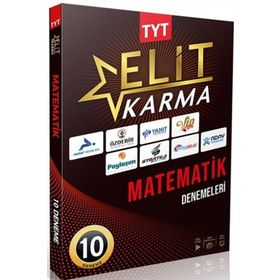Paraf Yayınları - TYT Matematik Elit Karma 10 Deneme