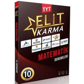 Paraf Yayınları - TYT Matematik Elit Karma 10 Deneme