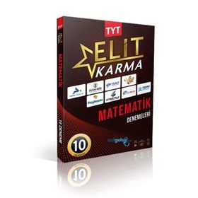 Paraf Yayınları - TYT Matematik Elit Karma 10 Deneme