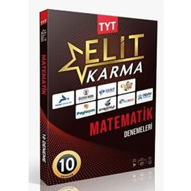 Paraf Yayınları - TYT Matematik Elit Karma 10 Deneme