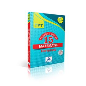 Paraf Yayınları TYT Matematik Tamamı Çözümlü 15 Deneme