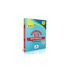 Paraf Yayınları TYT Matematik Tamamı Çözümlü 15 Deneme
