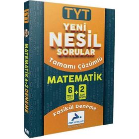 Paraf Yayınları TYT Matematik Yeni Nesil Sorular Fasikül Deneme
