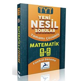 Paraf Yayınları TYT Matematik Yeni Nesil Sorular Fasikül Deneme