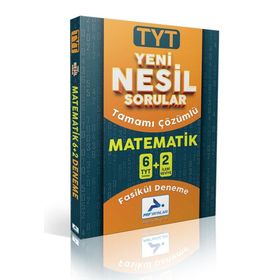 Paraf Yayınları TYT Matematik Yeni Nesil Sorular Fasikül Deneme